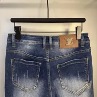 Cheap Louis Vuitton LV Jeans For Men #1341609 Replica Wholesale [$82.00 USD] [ITEM#1341609] on Replica Louis Vuitton LV Jeans