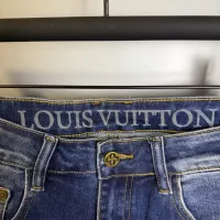 Cheap Louis Vuitton LV Jeans For Men #1341611 Replica Wholesale [$82.00 USD] [ITEM#1341611] on Replica Louis Vuitton LV Jeans