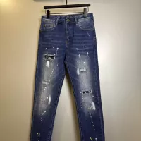 Cheap Louis Vuitton LV Jeans For Men #1341611 Replica Wholesale [$82.00 USD] [ITEM#1341611] on Replica Louis Vuitton LV Jeans