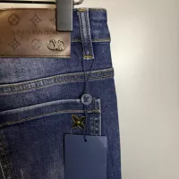 Cheap Louis Vuitton LV Jeans For Men #1341611 Replica Wholesale [$82.00 USD] [ITEM#1341611] on Replica Louis Vuitton LV Jeans