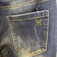 Cheap Louis Vuitton LV Jeans For Men #1341611 Replica Wholesale [$82.00 USD] [ITEM#1341611] on Replica Louis Vuitton LV Jeans