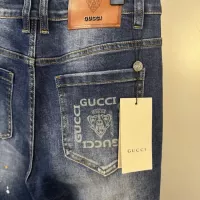 Cheap Gucci Jeans For Men #1341615 Replica Wholesale [$82.00 USD] [ITEM#1341615] on Replica Gucci Jeans
