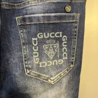 Cheap Gucci Jeans For Men #1341615 Replica Wholesale [$82.00 USD] [ITEM#1341615] on Replica Gucci Jeans