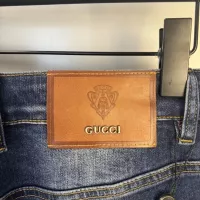 Cheap Gucci Jeans For Men #1341615 Replica Wholesale [$82.00 USD] [ITEM#1341615] on Replica Gucci Jeans