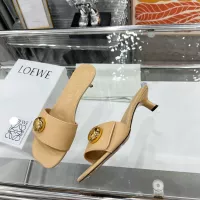 Cheap LOEWE Slippers For Women #1341618 Replica Wholesale [$85.00 USD] [ITEM#1341618] on Replica LOEWE Slippers