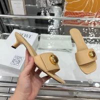 Cheap LOEWE Slippers For Women #1341618 Replica Wholesale [$85.00 USD] [ITEM#1341618] on Replica LOEWE Slippers