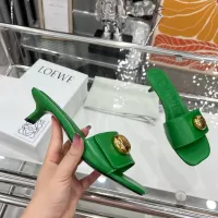 Cheap LOEWE Slippers For Women #1341621 Replica Wholesale [$85.00 USD] [ITEM#1341621] on Replica LOEWE Slippers