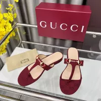 Cheap Gucci Slippers For Women #1341626 Replica Wholesale [$80.00 USD] [ITEM#1341626] on Replica Gucci Slippers