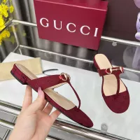 Cheap Gucci Slippers For Women #1341626 Replica Wholesale [$80.00 USD] [ITEM#1341626] on Replica Gucci Slippers