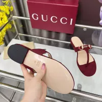 Cheap Gucci Slippers For Women #1341626 Replica Wholesale [$80.00 USD] [ITEM#1341626] on Replica Gucci Slippers