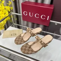 Cheap Gucci Slippers For Women #1341627 Replica Wholesale [$80.00 USD] [ITEM#1341627] on Replica Gucci Slippers