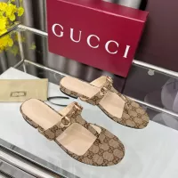 Cheap Gucci Slippers For Women #1341627 Replica Wholesale [$80.00 USD] [ITEM#1341627] on Replica Gucci Slippers