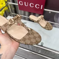Cheap Gucci Slippers For Women #1341627 Replica Wholesale [$80.00 USD] [ITEM#1341627] on Replica Gucci Slippers
