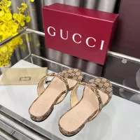 Cheap Gucci Slippers For Women #1341627 Replica Wholesale [$80.00 USD] [ITEM#1341627] on Replica Gucci Slippers