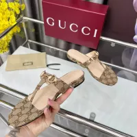 Cheap Gucci Slippers For Women #1341627 Replica Wholesale [$80.00 USD] [ITEM#1341627] on Replica Gucci Slippers