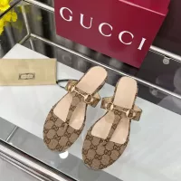 Cheap Gucci Slippers For Women #1341627 Replica Wholesale [$80.00 USD] [ITEM#1341627] on Replica Gucci Slippers