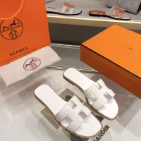 Cheap Hermes Slippers For Women #1341632 Replica Wholesale [$85.00 USD] [ITEM#1341632] on Replica Hermes Slippers