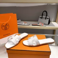 Cheap Hermes Slippers For Women #1341632 Replica Wholesale [$85.00 USD] [ITEM#1341632] on Replica Hermes Slippers