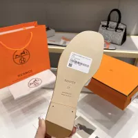 Cheap Hermes Slippers For Women #1341632 Replica Wholesale [$85.00 USD] [ITEM#1341632] on Replica Hermes Slippers