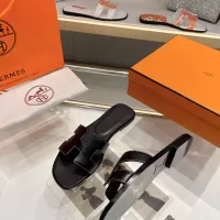 Cheap Hermes Slippers For Women #1341633 Replica Wholesale [$85.00 USD] [ITEM#1341633] on Replica Hermes Slippers