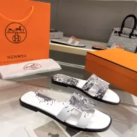 Cheap Hermes Slippers For Women #1341634 Replica Wholesale [$85.00 USD] [ITEM#1341634] on Replica Hermes Slippers