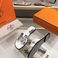 Cheap Hermes Slippers For Women #1341634 Replica Wholesale [$85.00 USD] [ITEM#1341634] on Replica Hermes Slippers