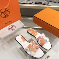 Cheap Hermes Slippers For Women #1341635 Replica Wholesale [$85.00 USD] [ITEM#1341635] on Replica Hermes Slippers