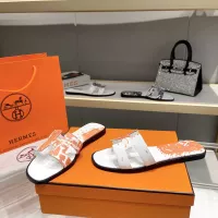 Cheap Hermes Slippers For Women #1341635 Replica Wholesale [$85.00 USD] [ITEM#1341635] on Replica Hermes Slippers
