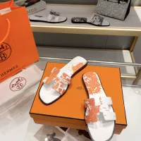 Cheap Hermes Slippers For Women #1341635 Replica Wholesale [$85.00 USD] [ITEM#1341635] on Replica Hermes Slippers