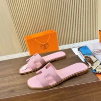 Cheap Hermes Slippers For Women #1341636 Replica Wholesale [$85.00 USD] [ITEM#1341636] on Replica Hermes Slippers
