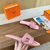 Cheap Hermes Slippers For Women #1341636 Replica Wholesale [$85.00 USD] [ITEM#1341636] on Replica Hermes Slippers