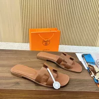 Cheap Hermes Slippers For Women #1341637 Replica Wholesale [$85.00 USD] [ITEM#1341637] on Replica Hermes Slippers