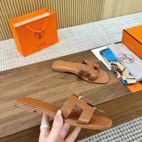 Cheap Hermes Slippers For Women #1341637 Replica Wholesale [$85.00 USD] [ITEM#1341637] on Replica Hermes Slippers