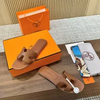 Cheap Hermes Slippers For Women #1341637 Replica Wholesale [$85.00 USD] [ITEM#1341637] on Replica Hermes Slippers
