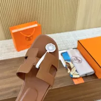 Cheap Hermes Slippers For Women #1341637 Replica Wholesale [$85.00 USD] [ITEM#1341637] on Replica Hermes Slippers