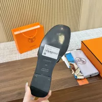 Cheap Hermes Slippers For Women #1341638 Replica Wholesale [$85.00 USD] [ITEM#1341638] on Replica Hermes Slippers