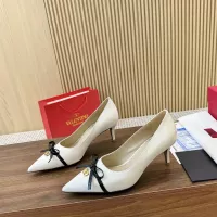 Cheap Valentino High-Heeled Shoes For Women #1341639 Replica Wholesale [$102.00 USD] [ITEM#1341639] on Replica Valentino High-Heeled Shoes