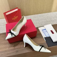 Cheap Valentino High-Heeled Shoes For Women #1341639 Replica Wholesale [$102.00 USD] [ITEM#1341639] on Replica Valentino High-Heeled Shoes