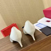 Cheap Valentino High-Heeled Shoes For Women #1341639 Replica Wholesale [$102.00 USD] [ITEM#1341639] on Replica Valentino High-Heeled Shoes