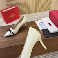 Cheap Valentino High-Heeled Shoes For Women #1341639 Replica Wholesale [$102.00 USD] [ITEM#1341639] on Replica Valentino High-Heeled Shoes