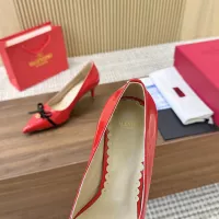 Cheap Valentino High-Heeled Shoes For Women #1341640 Replica Wholesale [$102.00 USD] [ITEM#1341640] on Replica Valentino High-Heeled Shoes