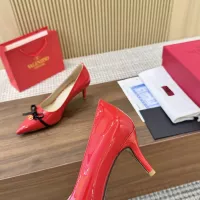 Cheap Valentino High-Heeled Shoes For Women #1341640 Replica Wholesale [$102.00 USD] [ITEM#1341640] on Replica Valentino High-Heeled Shoes
