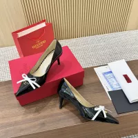 Cheap Valentino High-Heeled Shoes For Women #1341641 Replica Wholesale [$102.00 USD] [ITEM#1341641] on Replica Valentino High-Heeled Shoes