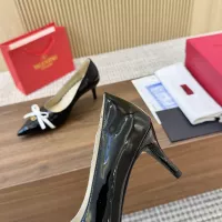 Cheap Valentino High-Heeled Shoes For Women #1341641 Replica Wholesale [$102.00 USD] [ITEM#1341641] on Replica Valentino High-Heeled Shoes