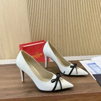 Cheap Valentino High-Heeled Shoes For Women #1341642 Replica Wholesale [$102.00 USD] [ITEM#1341642] on Replica Valentino High-Heeled Shoes