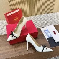Cheap Valentino High-Heeled Shoes For Women #1341642 Replica Wholesale [$102.00 USD] [ITEM#1341642] on Replica Valentino High-Heeled Shoes