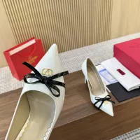 Cheap Valentino High-Heeled Shoes For Women #1341642 Replica Wholesale [$102.00 USD] [ITEM#1341642] on Replica Valentino High-Heeled Shoes
