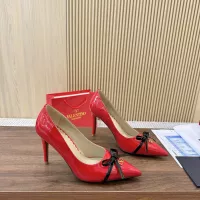Cheap Valentino High-Heeled Shoes For Women #1341643 Replica Wholesale [$102.00 USD] [ITEM#1341643] on Replica Valentino High-Heeled Shoes