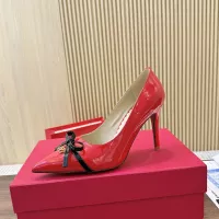 Cheap Valentino High-Heeled Shoes For Women #1341643 Replica Wholesale [$102.00 USD] [ITEM#1341643] on Replica Valentino High-Heeled Shoes
