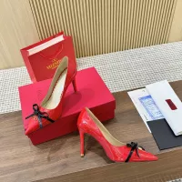 Cheap Valentino High-Heeled Shoes For Women #1341643 Replica Wholesale [$102.00 USD] [ITEM#1341643] on Replica Valentino High-Heeled Shoes